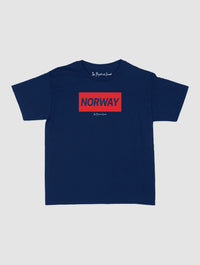 norway baby tee - In Print We Trust