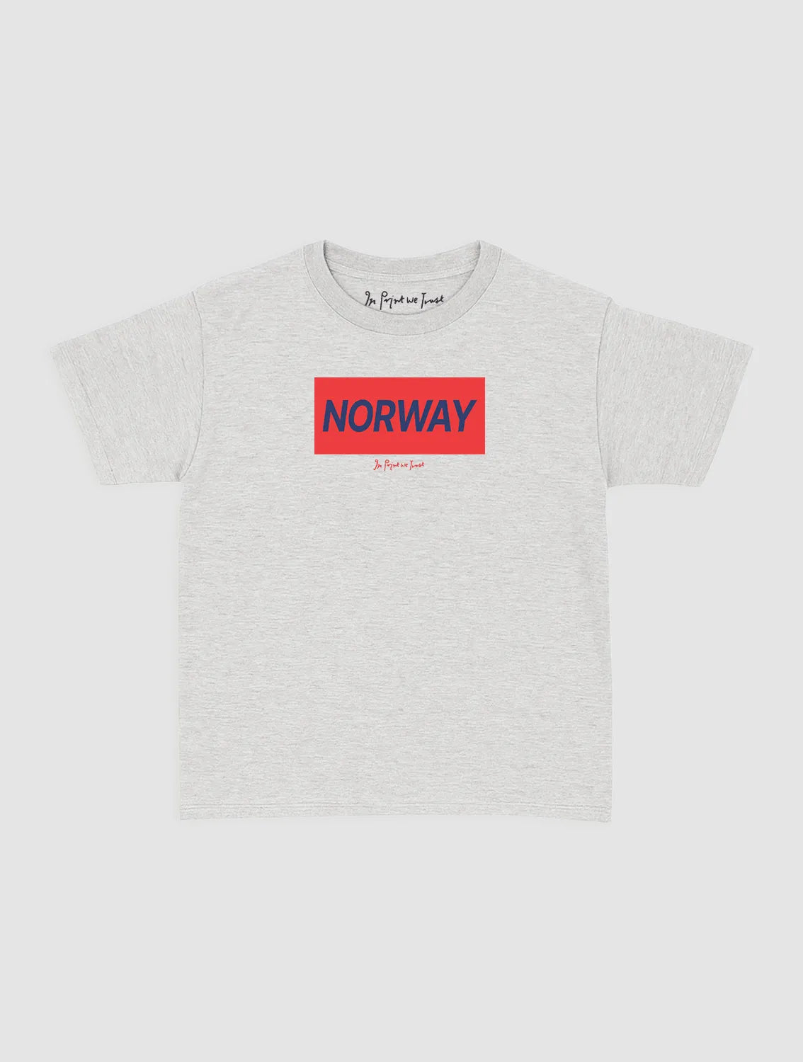 norway baby tee - In Print We Trust