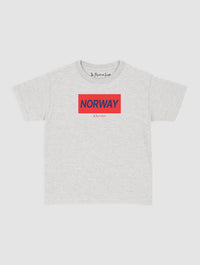 norway baby tee - In Print We Trust