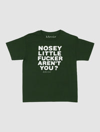nosey baby tee - In Print We Trust