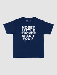 nosey baby tee - In Print We Trust