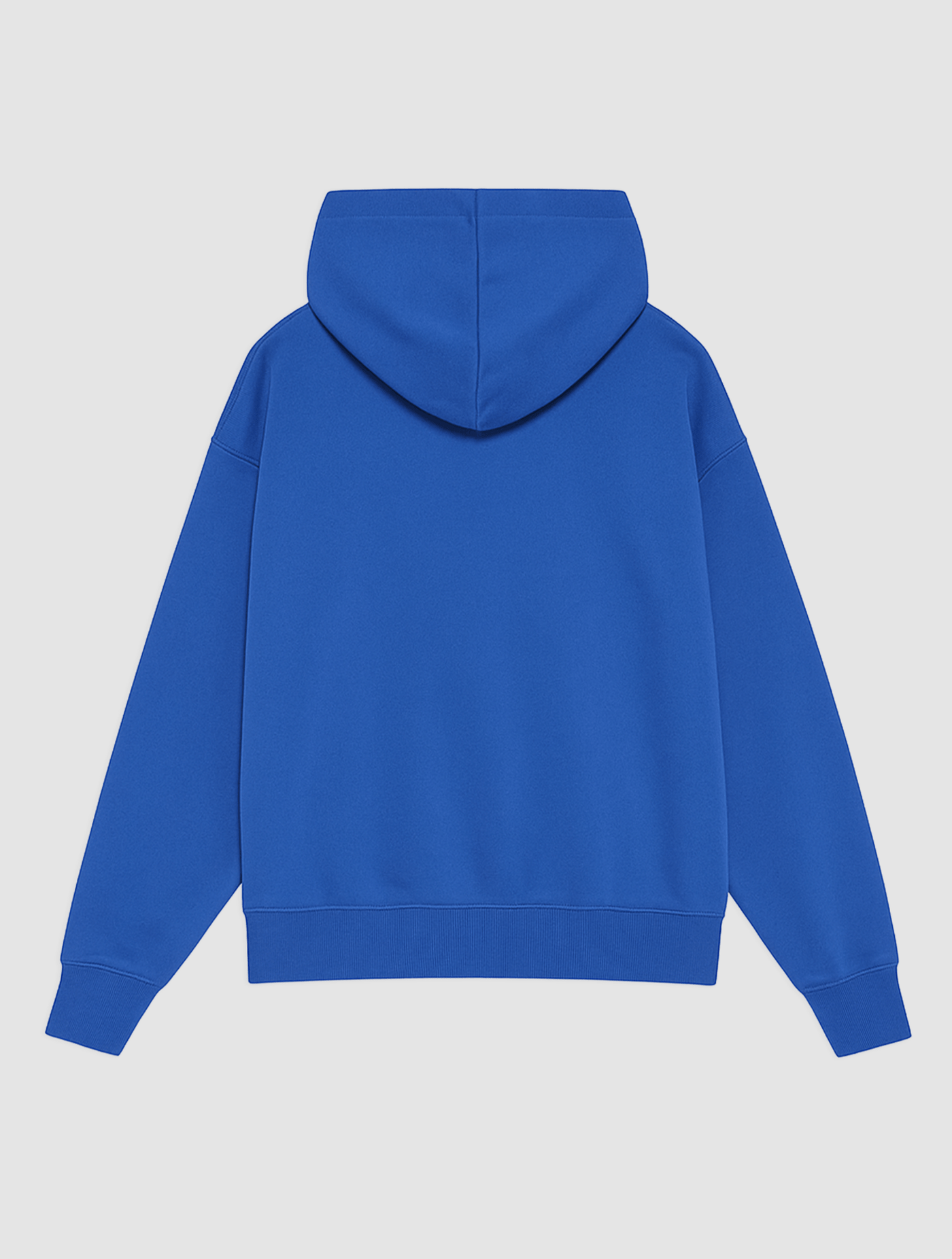 not my type blue hoodie - In Print We Trust