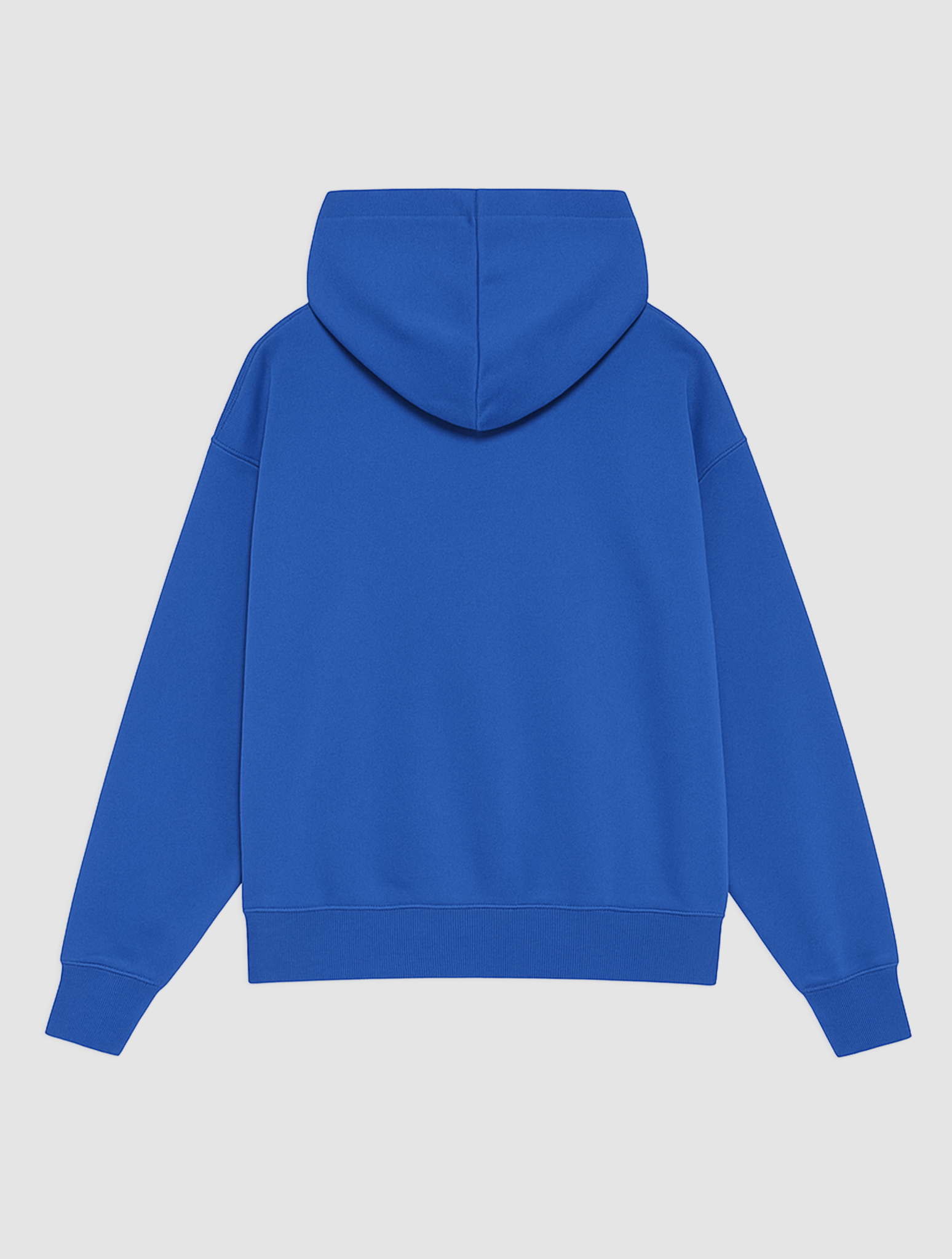 not my type blue hoodie - In Print We Trust