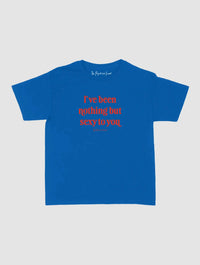 nothing but sexy baby tee - In Print We Trust
