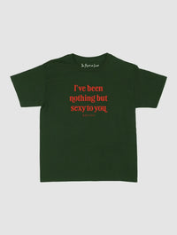 nothing but sexy baby tee - In Print We Trust