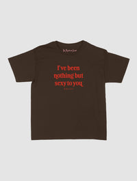 nothing but sexy baby tee