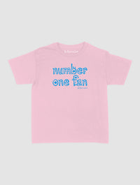 number one fan baby tee - In Print We Trust