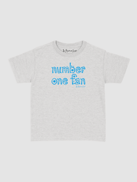 number one fan baby tee - In Print We Trust