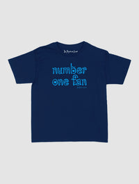 number one fan baby tee - In Print We Trust
