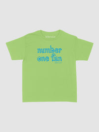 number one fan baby tee - In Print We Trust
