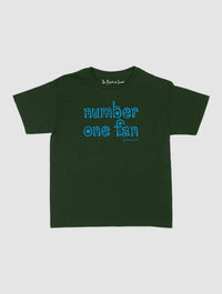 number one fan baby tee - In Print We Trust