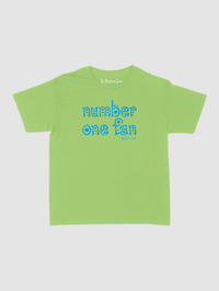 number one fan baby tee - In Print We Trust