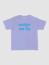 number one fan baby tee - In Print We Trust