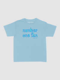 number one fan baby tee - In Print We Trust