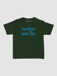 number one fan baby tee - In Print We Trust