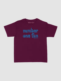 number one fan baby tee - In Print We Trust
