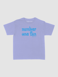number one fan baby tee - In Print We Trust