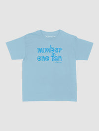 number one fan baby tee - In Print We Trust