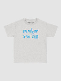 number one fan baby tee - In Print We Trust