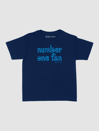 number one fan baby tee - In Print We Trust
