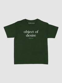 object of desire baby tee - In Print We Trust