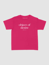 object of desire baby tee - In Print We Trust