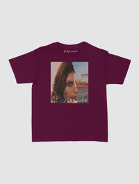 ocean eyes baby tee - In Print We Trust