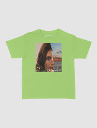 ocean eyes baby tee - In Print We Trust