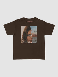 ocean eyes baby tee - In Print We Trust