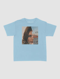 ocean eyes baby tee - In Print We Trust