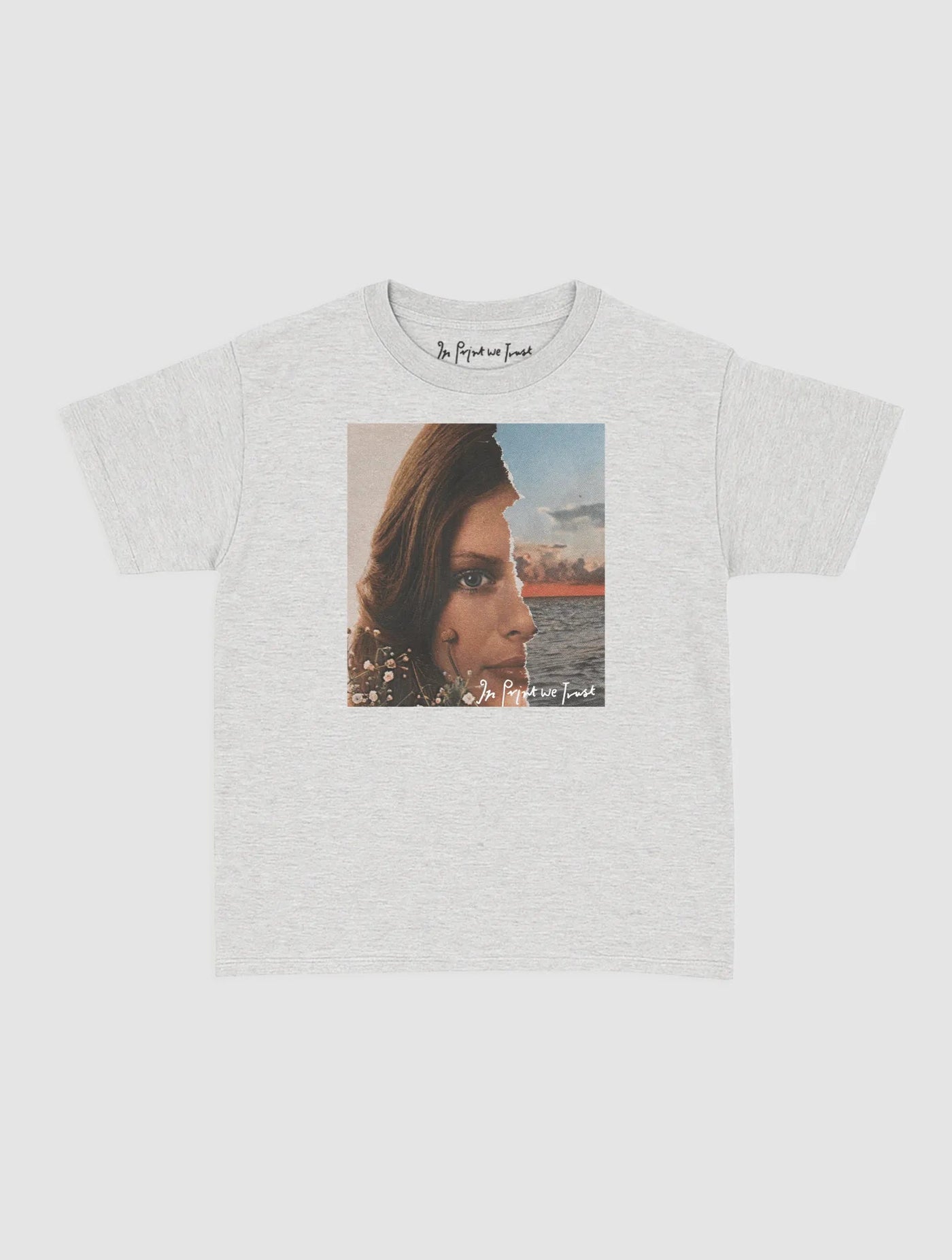 ocean eyes baby tee - In Print We Trust