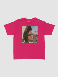 ocean eyes baby tee - In Print We Trust