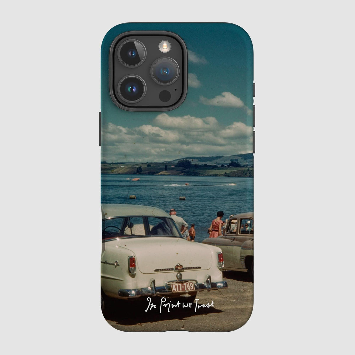 ocean tough iPhone case - In Print We Trust
