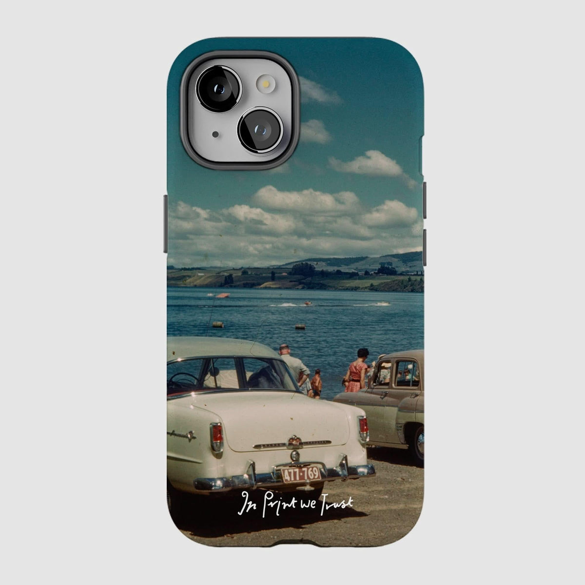 ocean tough iPhone case - In Print We Trust