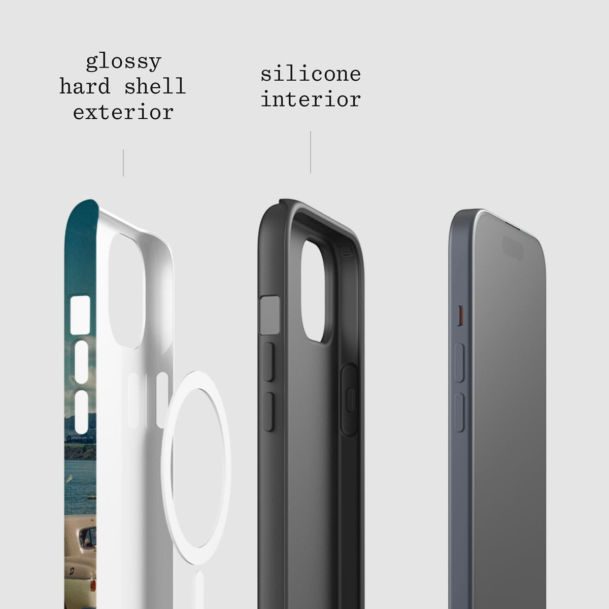 ocean tough iPhone case - In Print We Trust