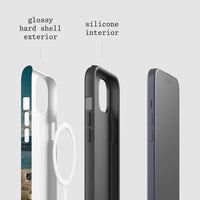 ocean tough iPhone case - In Print We Trust