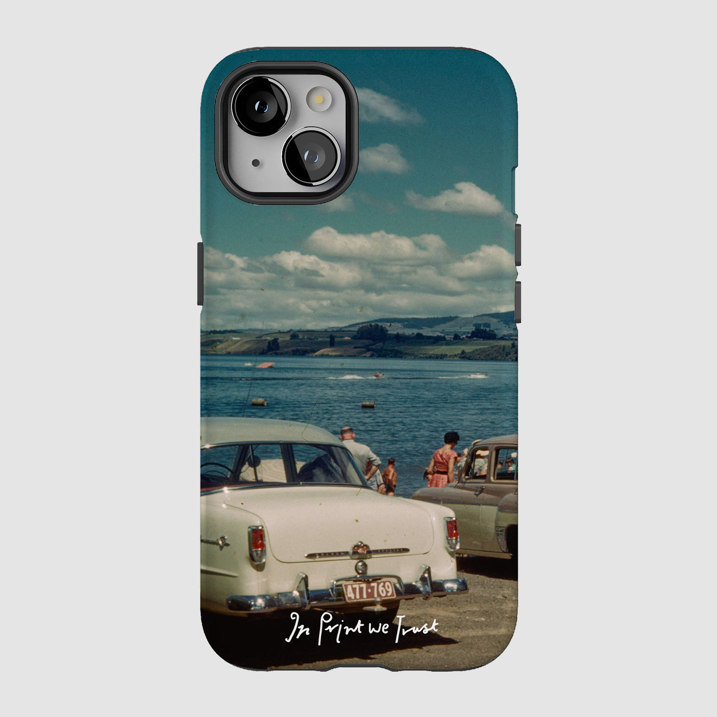 ocean tough iPhone case - In Print We Trust