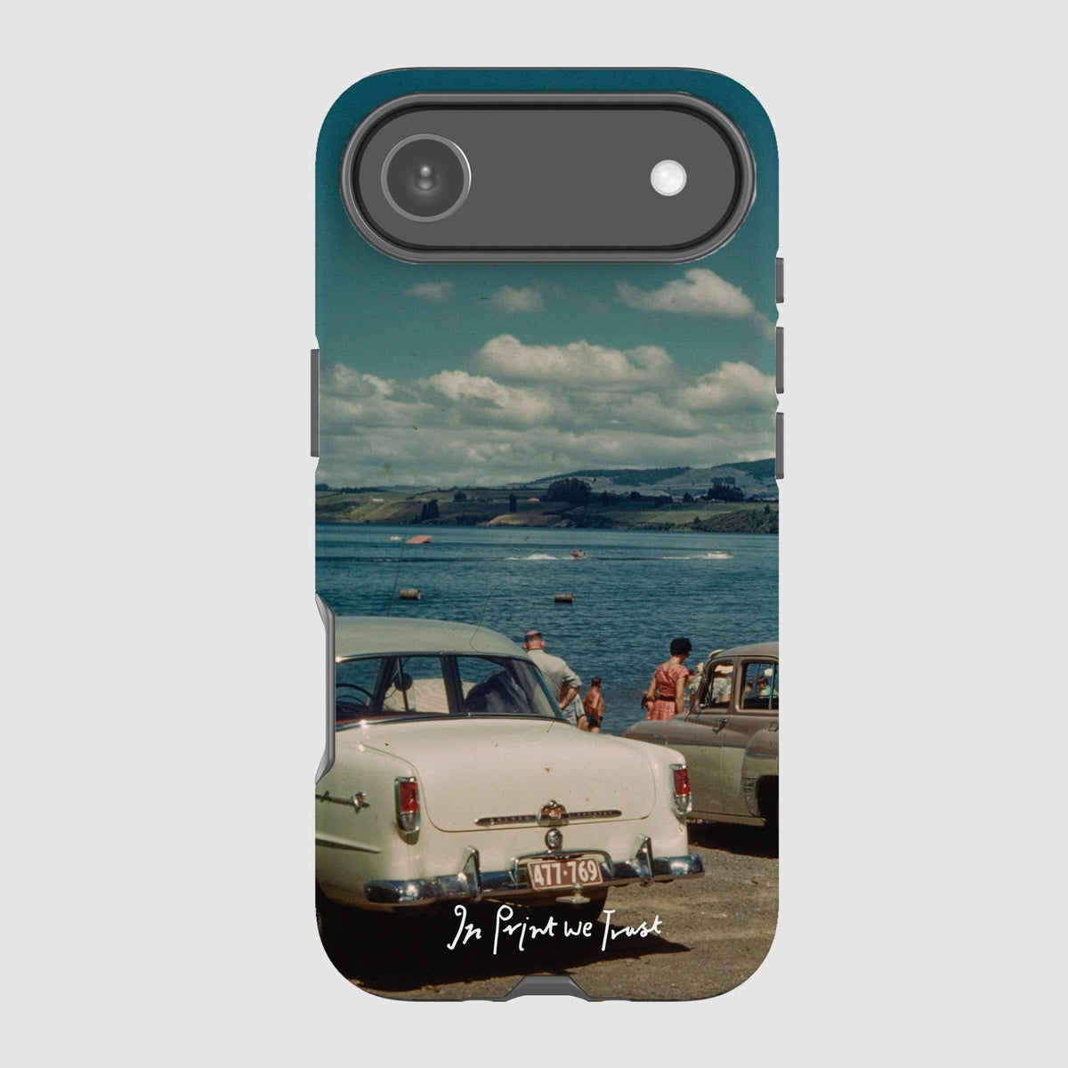 ocean tough iPhone case - In Print We Trust