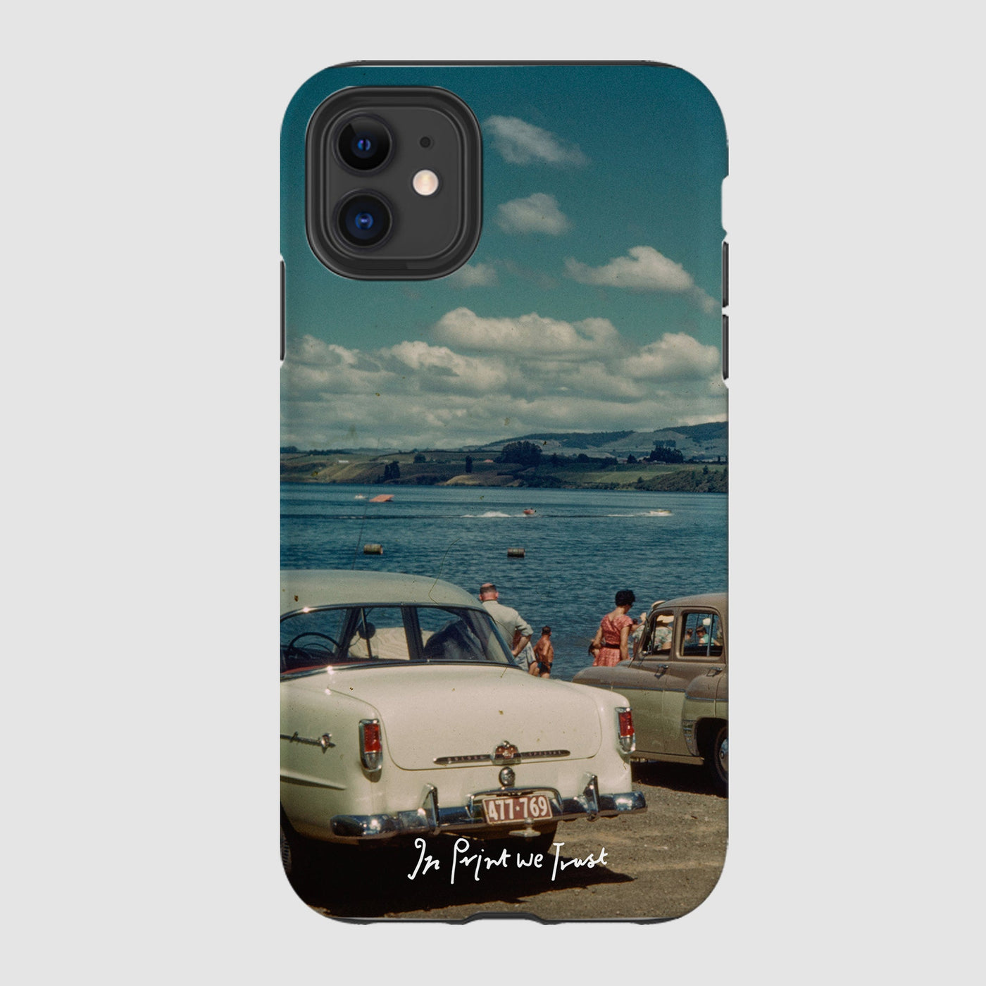 ocean tough iPhone case - In Print We Trust