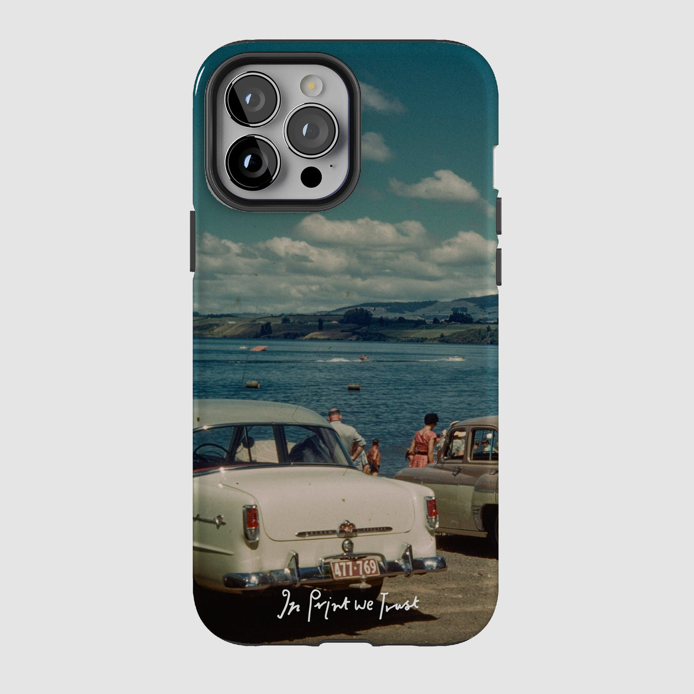ocean tough iPhone case - In Print We Trust