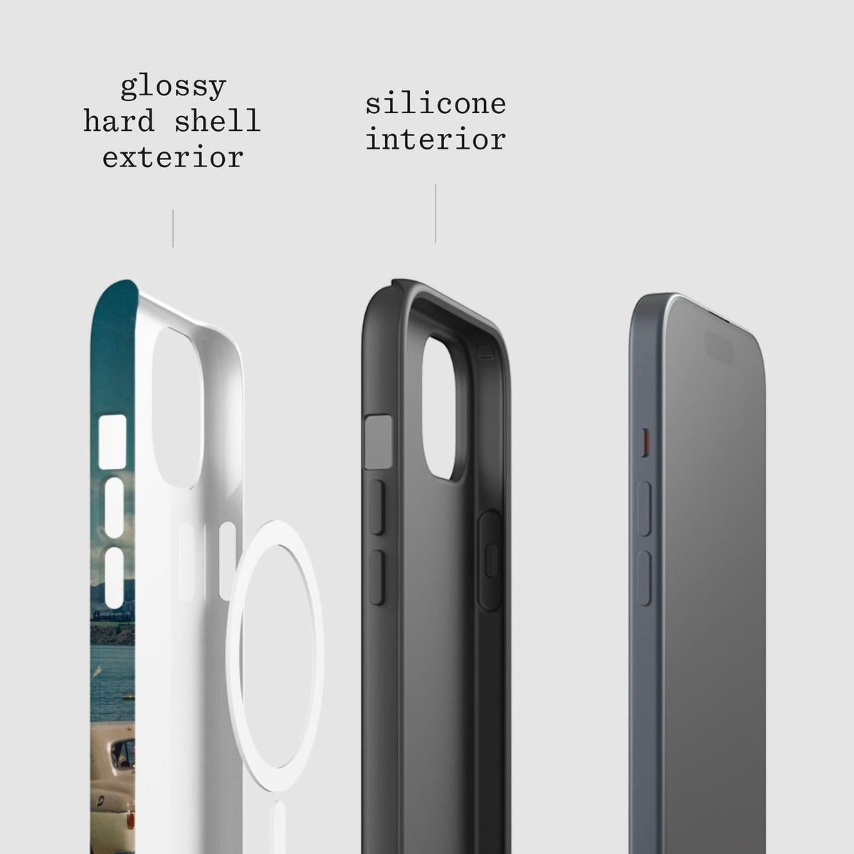 ocean tough iPhone case - In Print We Trust