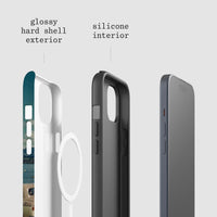ocean tough iPhone case - In Print We Trust