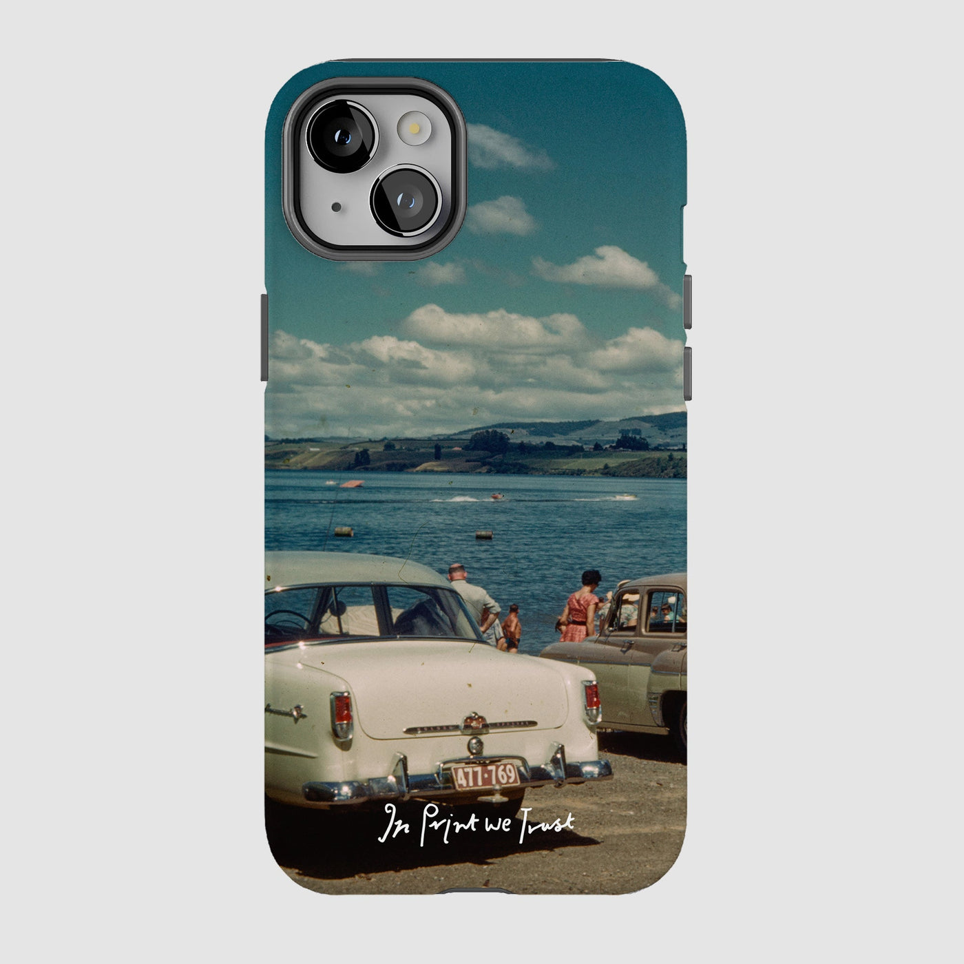 ocean tough iPhone case - In Print We Trust