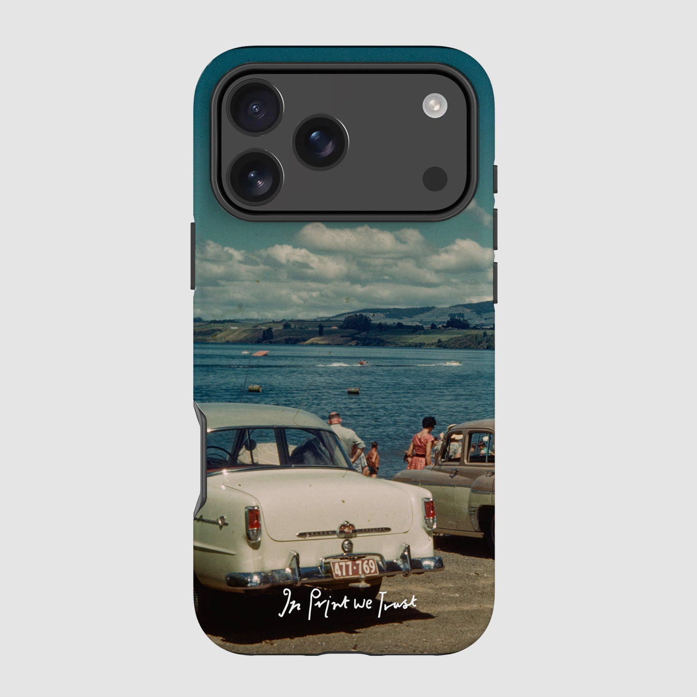 ocean tough iPhone case - In Print We Trust