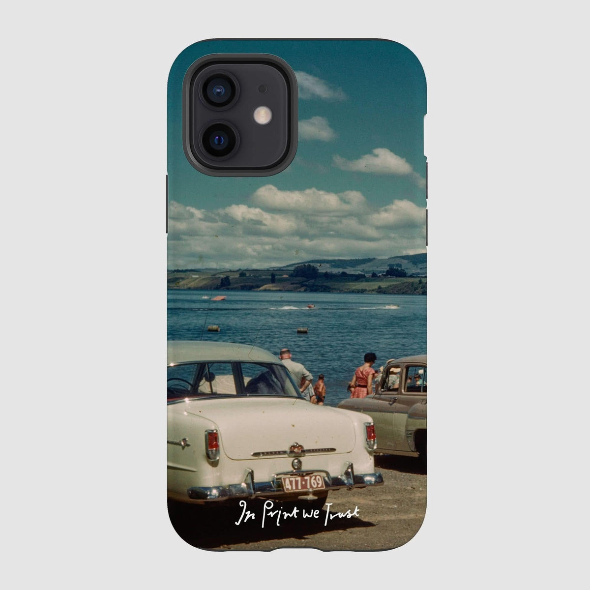 ocean tough iPhone case - In Print We Trust