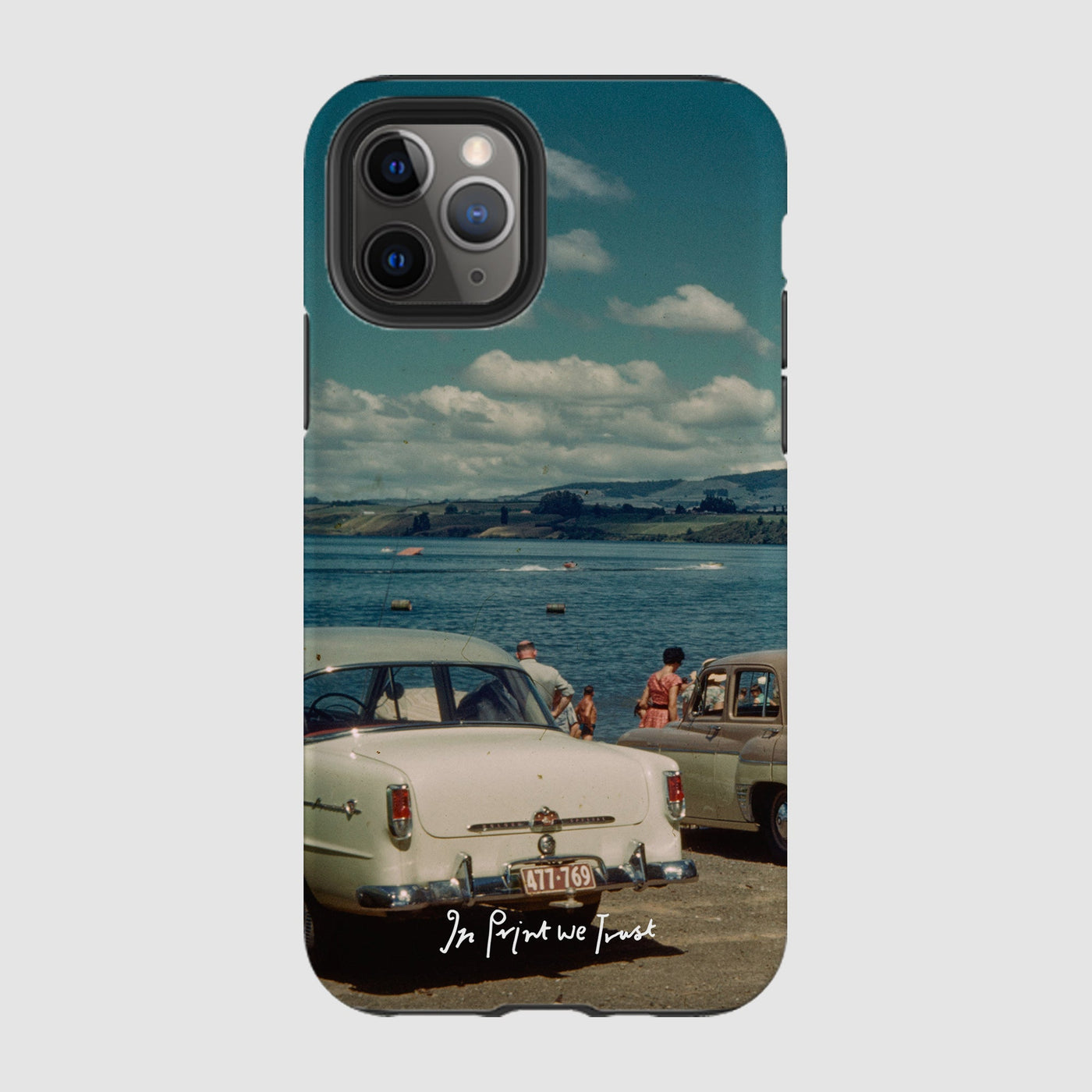 ocean tough iPhone case - In Print We Trust