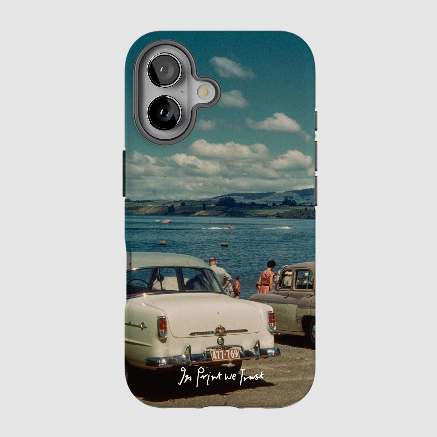 ocean tough iPhone case - In Print We Trust