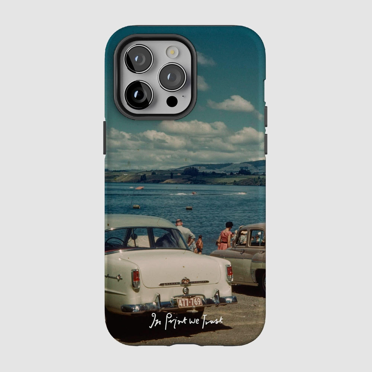 ocean tough iPhone case - In Print We Trust