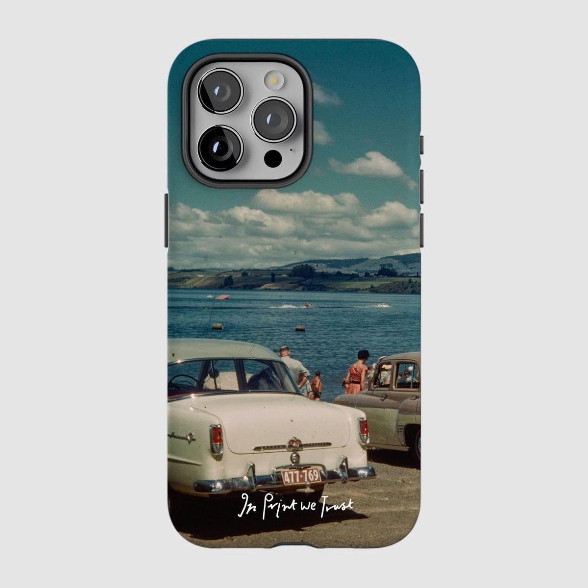 ocean tough iPhone case - In Print We Trust