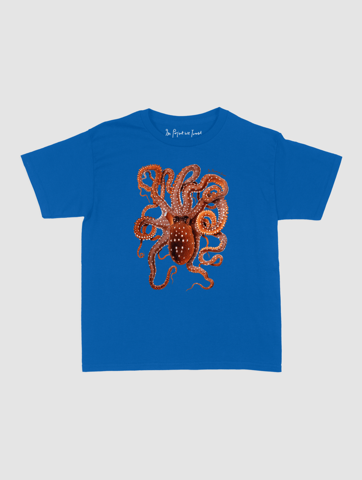 octopus baby tee - In Print We Trust